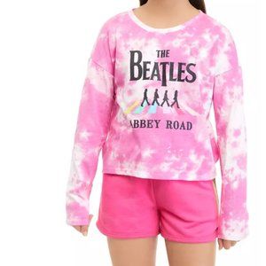 Beatles Abbey Road rock long sleeve Official T-Shirt 5 6 6X Girls 4-6X NWT